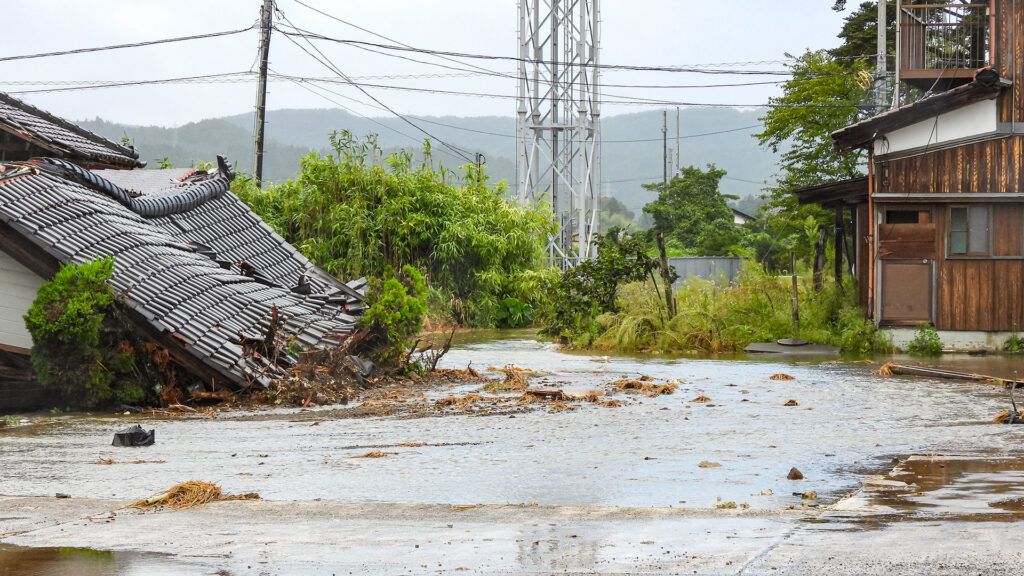 珠洲市宝立町 鵜飼地区