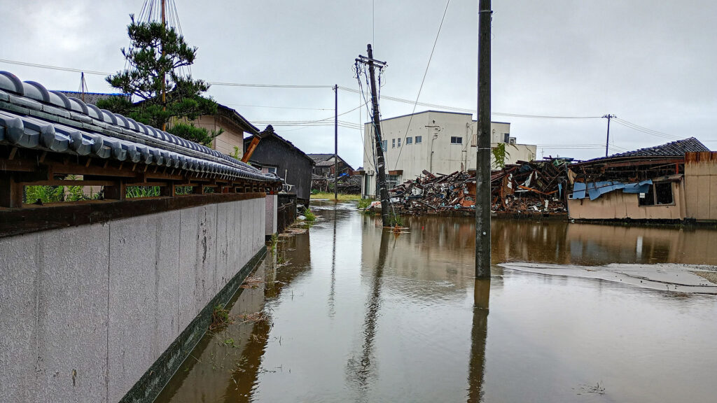 珠洲市宝立町 鵜飼地区