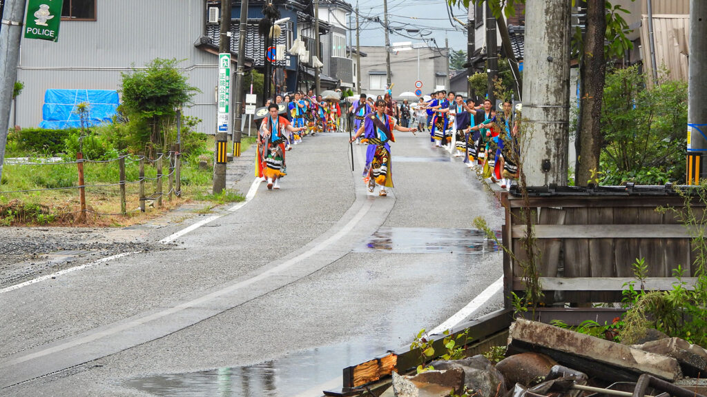 2024年 正院の秋祭り 奴振り​ 復興支援ツアー