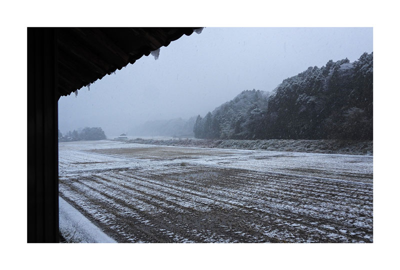 珠洲 里山の冬