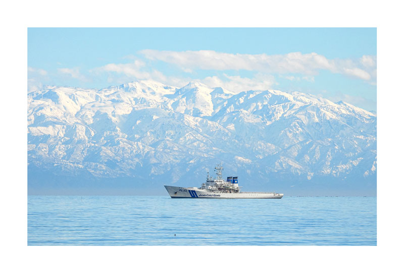 珠洲 冬の富山湾