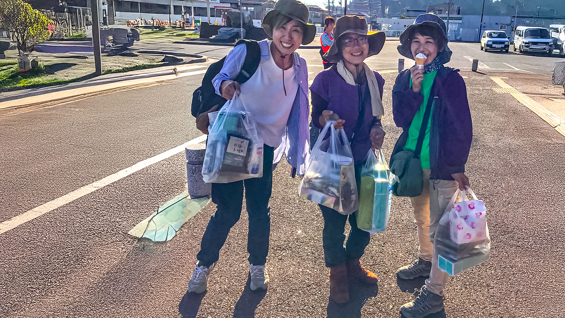 珠洲市 鵜飼 復興支援ツアー