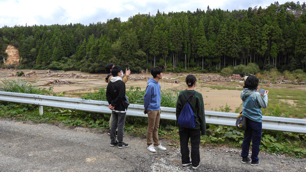 珠洲市 竹中川