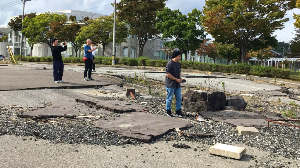 震災から学ぶ感動の復興支援ツアー