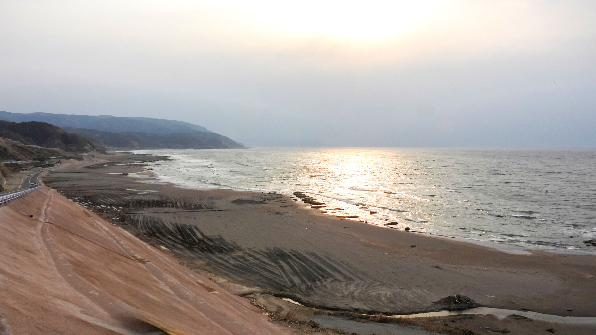 復興支援ツアー 海岸隆起と地形変化コース | リブート珠洲 | 能登半島