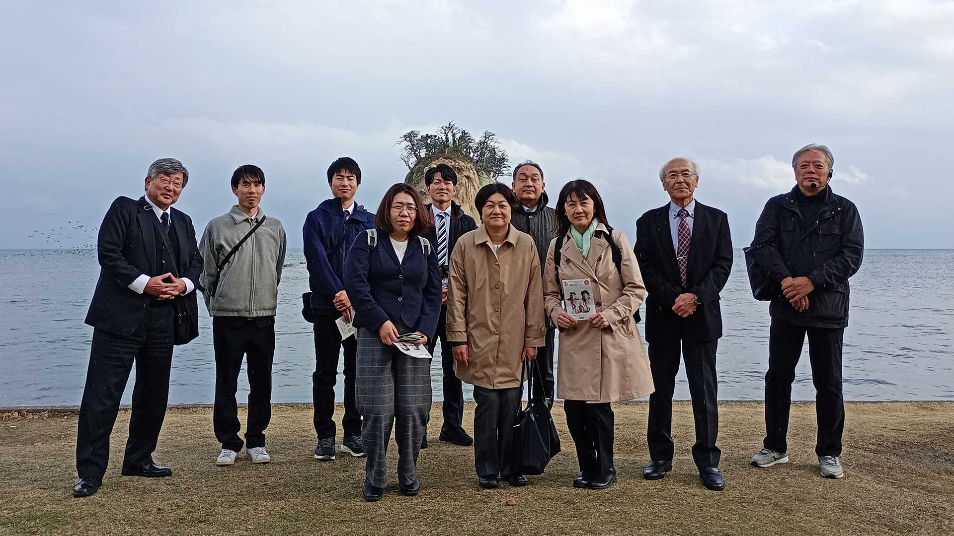 五感で学ぶ」信濃教育会様の珠洲視察と希望 | リブート珠洲 | 能登半島